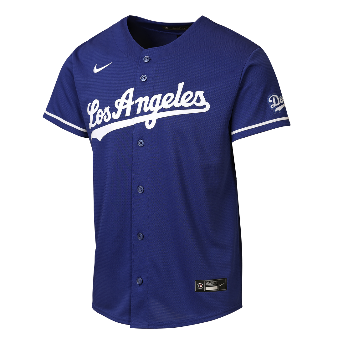 Los Angeles Dodgers Nike Youth Alternate Stadium Jersey - Gray | MLB Fan Gear
