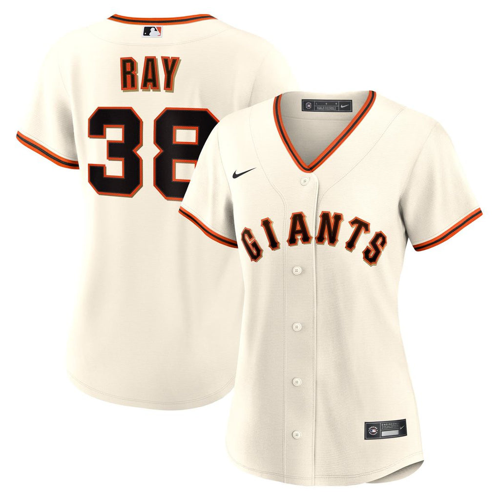 Robbie Ray San Francisco Giants Nike Women's Home Replica Jersey - White | MLB Fan Gear