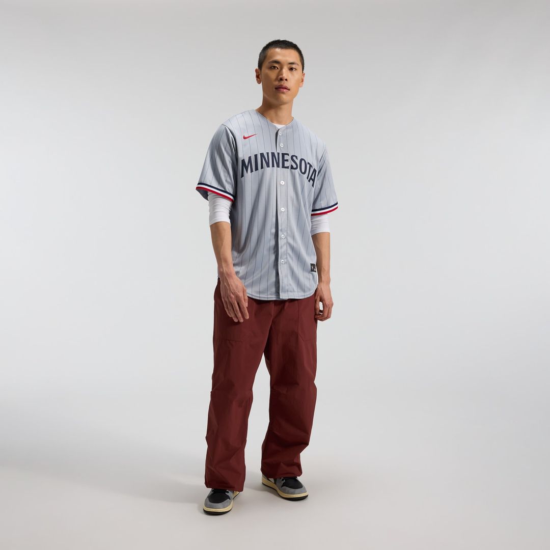 Minnesota Twins Nike Alternate Replica Team Logo Jersey - Navy | MLB Fan Gear