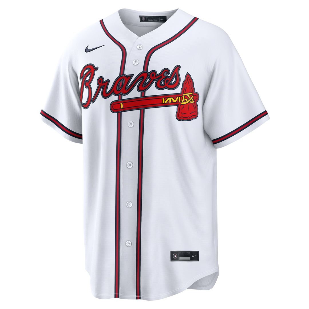Matt Olson Atlanta Braves Nike Home Replica Jersey - White | MLB Fan Gear