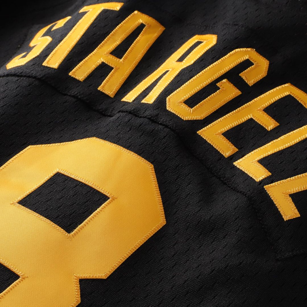 Willie Stargell Pittsburgh Pirates Mitchell & Ness Authentic Batting Practice Jersey - Black | MLB Fan Gear