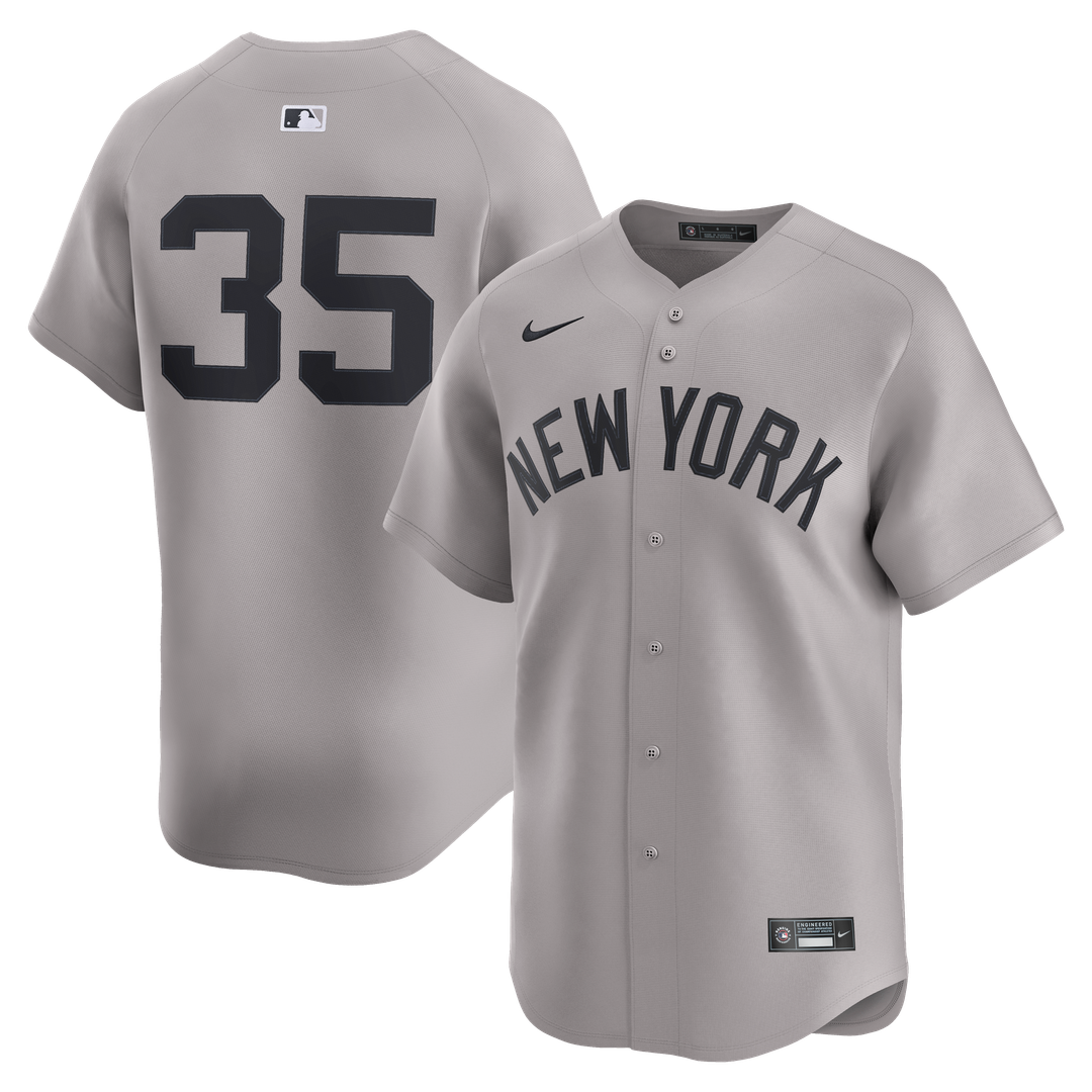 Cody Bellinger New York Yankees Nike Road Limited Player Jersey - Gray | MLB Fan Gear