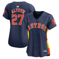 Jose Altuve Houston Astros Nike Women's Alternate Limited Player Jersey – Navy | MLB Fan Gear