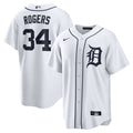 Jake Rogers Detroit Tigers Nike Home Replica Jersey - White | MLB Fan Gear