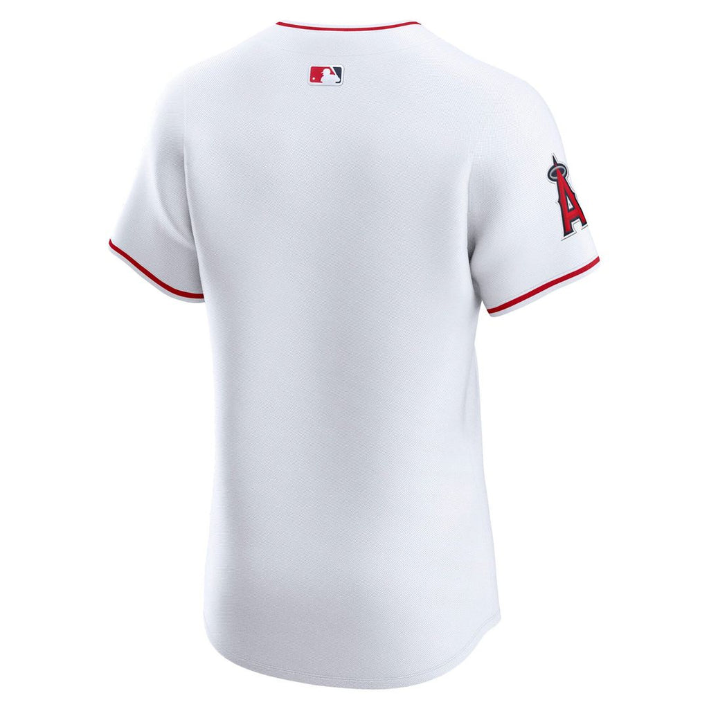 Los Angeles Angels Nike Home Elite Jersey - White | MLB Fan Gear
