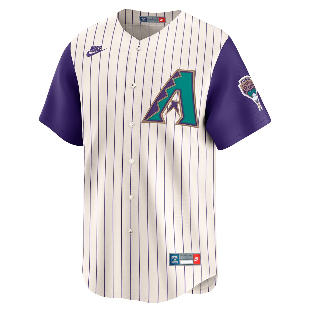 Randy Johnson Arizona Diamondbacks Nike Throwback Cooperstown Collection Limited Jersey - Black | MLB Fan Gear