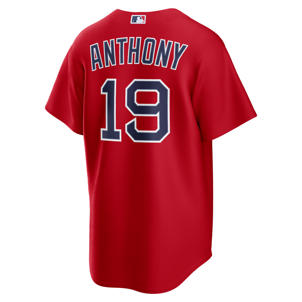 Roman Anthony Boston Red Sox Nike Alternate Replica Jersey - Red | MLB Fan Gear