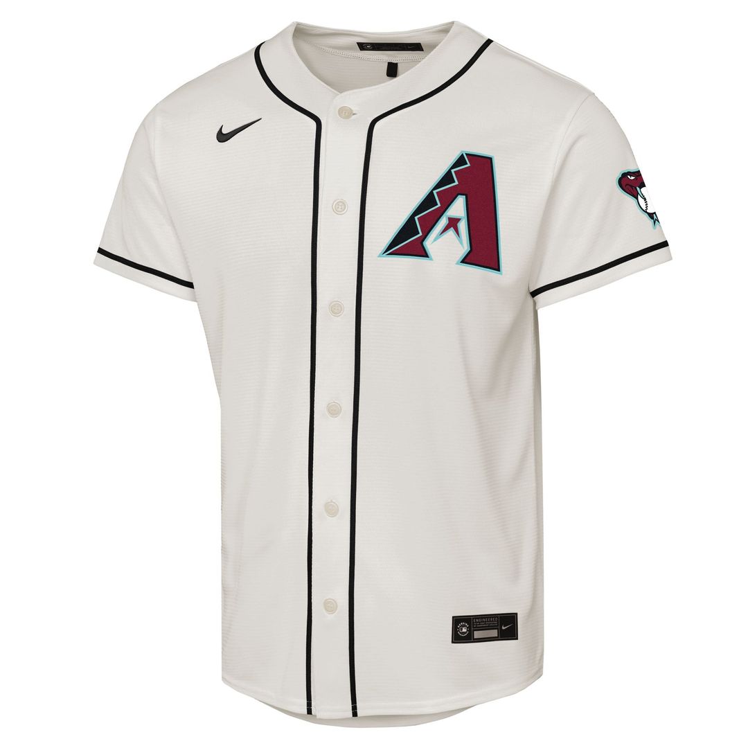 Arizona Diamondbacks Nike Youth Home Stadium Jersey - Cream | MLB Fan Gear