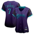 Corbin Carroll Arizona Diamondbacks Nike Women's 2025 City Connect Limited Player Jersey - Purple | MLB Fan Gear
