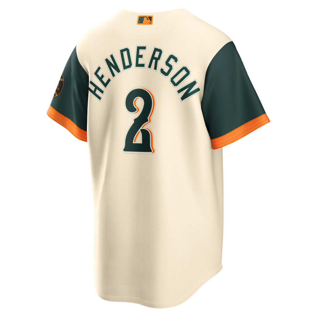 Gunnar Henderson Baltimore Orioles Nike 2026 City Connect Stadium Jersey - Cream | MLB Fan Gear