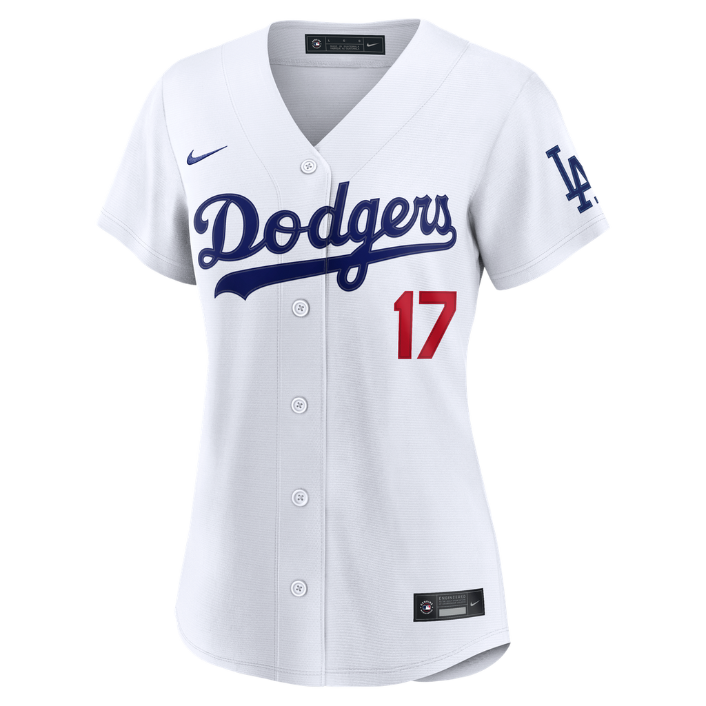 Shohei Ohtani Los Angeles Dodgers Nike Women's Home Stadium Jersey - White | MLB Fan Gear