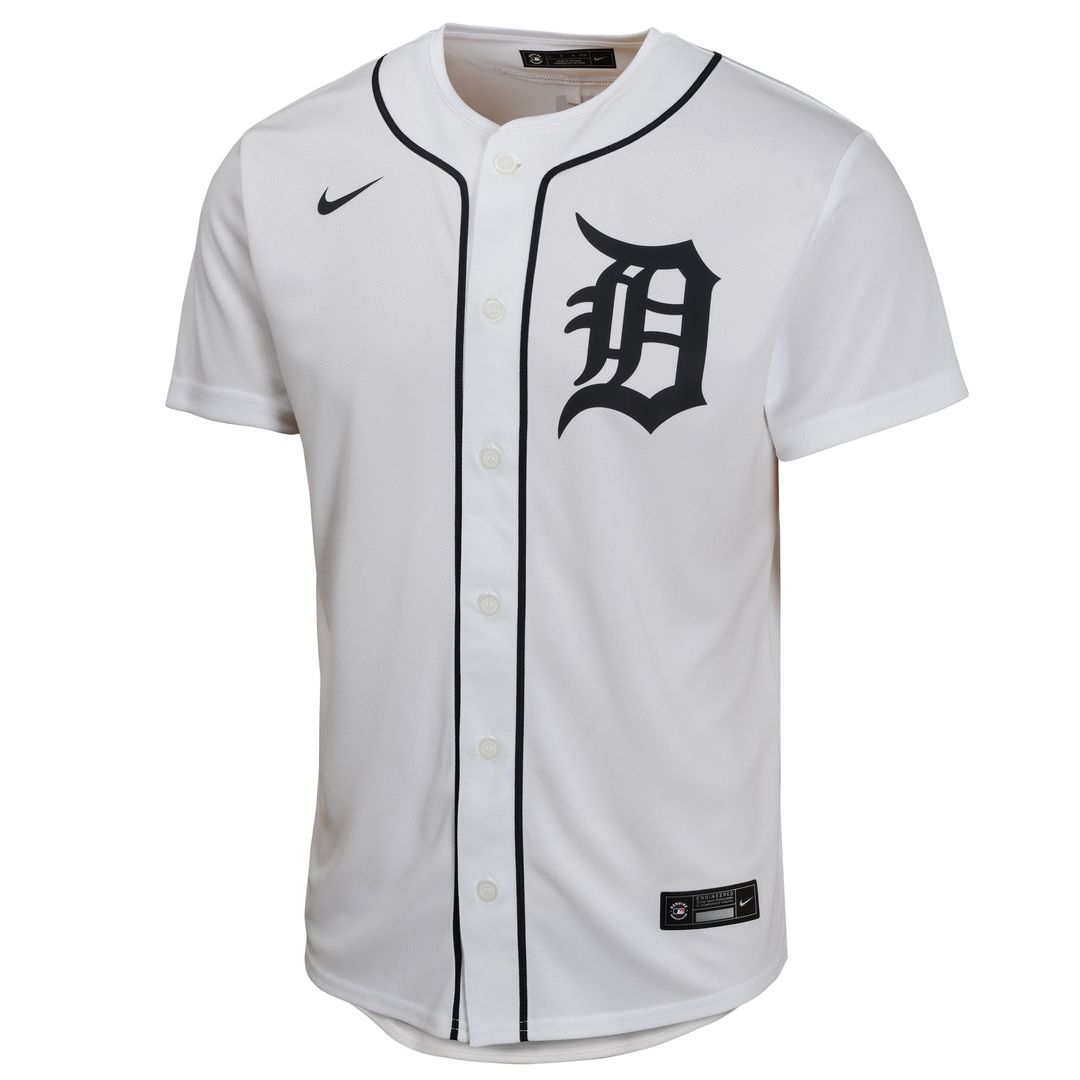 Spencer Torkelson Detroit Tigers Nike Youth Home Game Player Jersey - White | MLB Fan Gear
