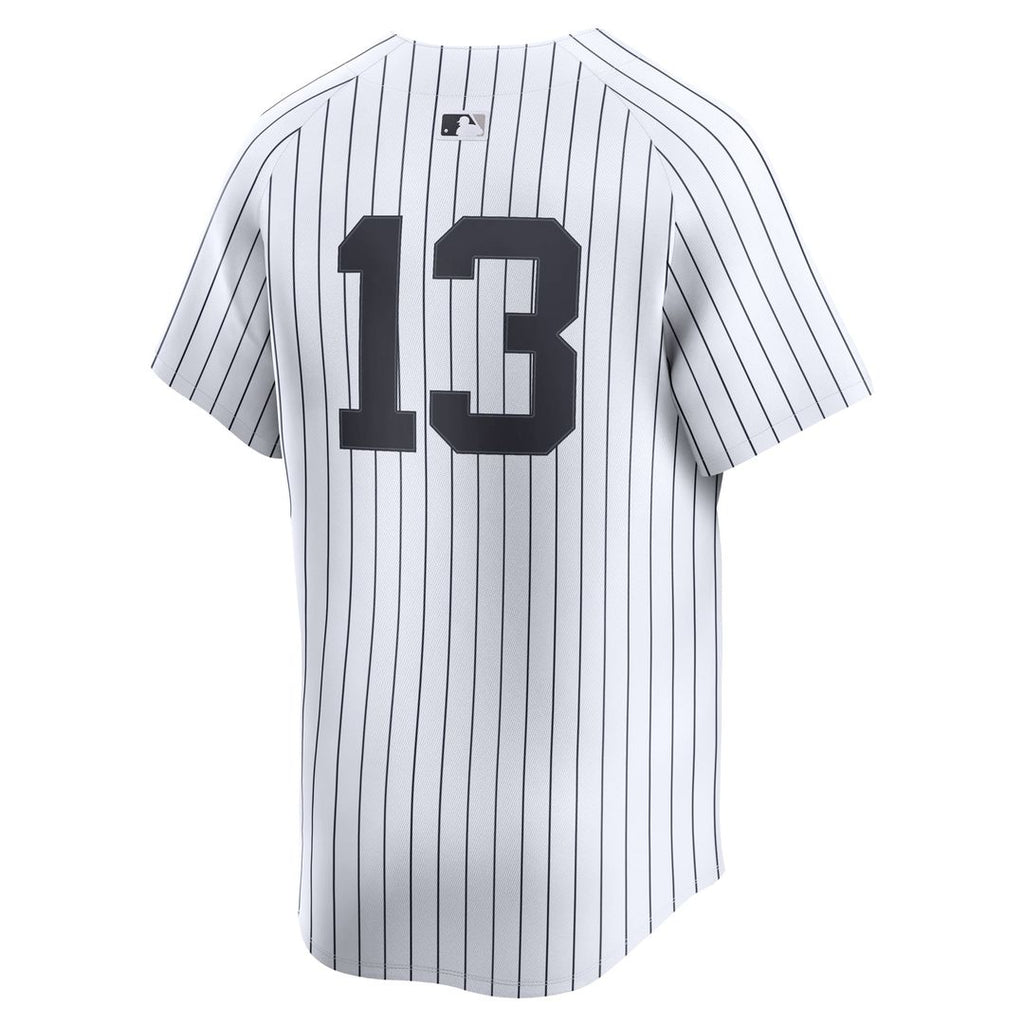 Jazz Chisholm Jr. New York Yankees Nike Home Limited Player Jersey - White | MLB Fan Gear
