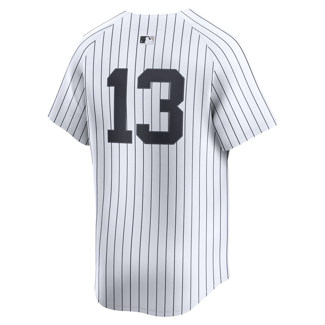 Jazz Chisholm Jr. New York Yankees Nike Home Limited Player Jersey - White | MLB Fan Gear