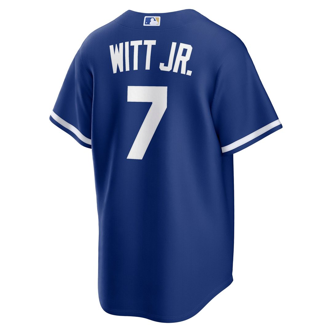 Bobby Witt Jr. Kansas City Royals Nike Road Replica Jersey - Gray | MLB Fan Gear