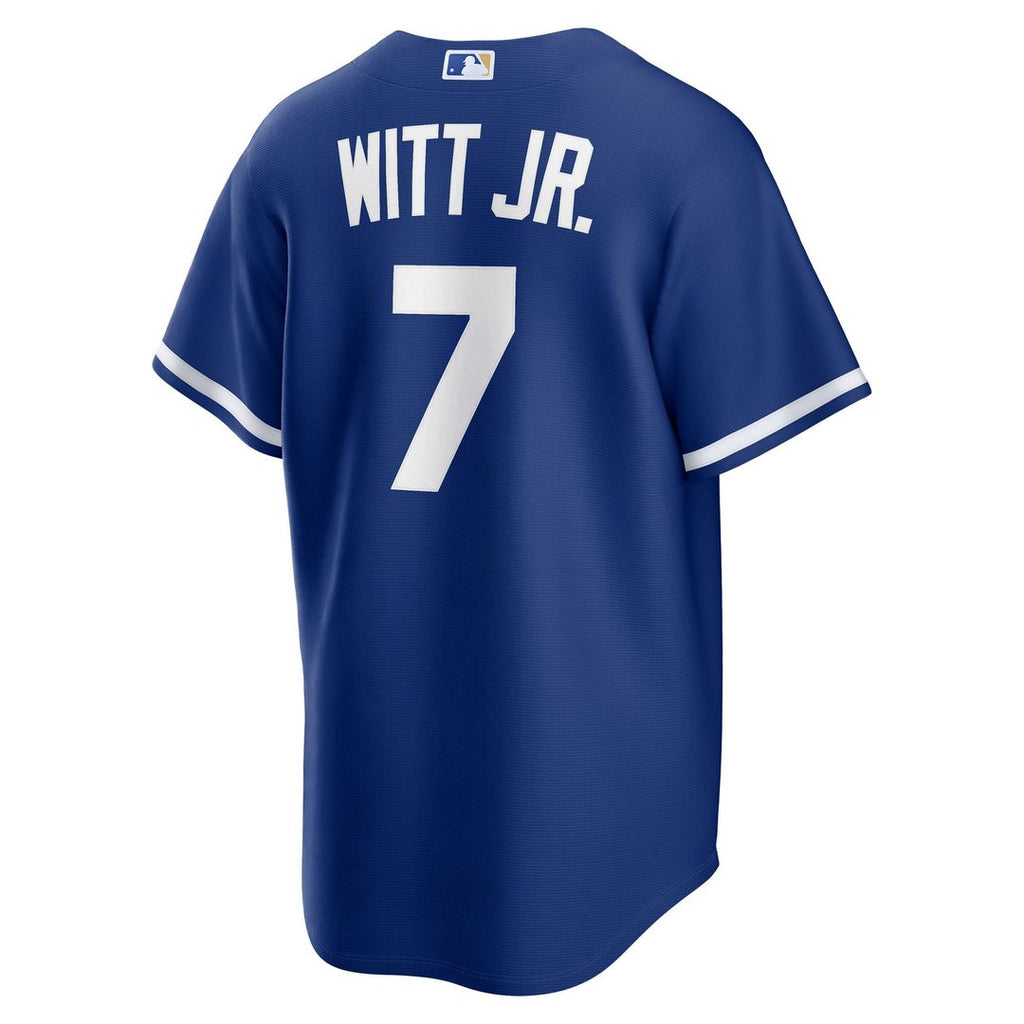 Bobby Witt Jr. Kansas City Royals Nike Alternate Replica Jersey - Light Blue | MLB Fan Gear