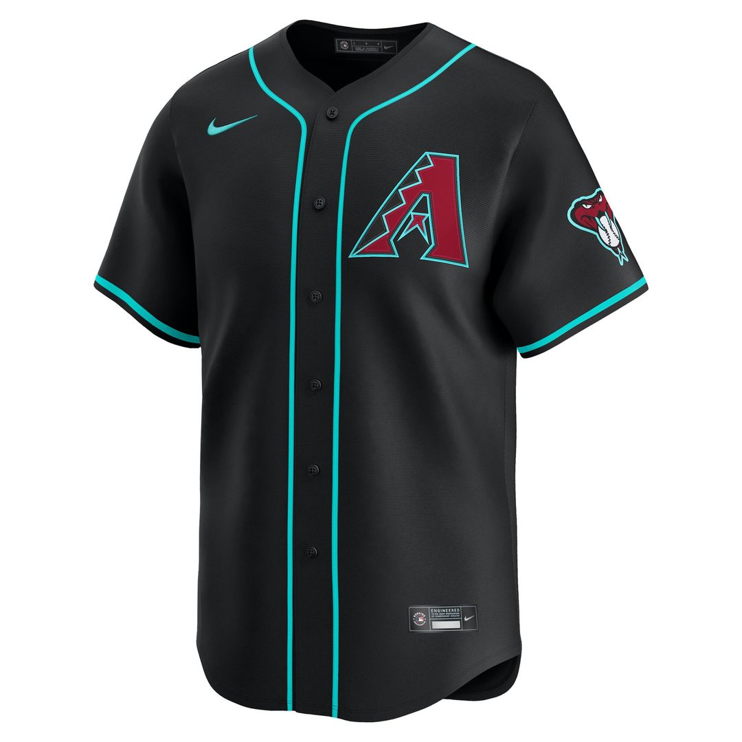 Corbin Carroll Arizona Diamondbacks Nike Alternate Limited Jersey - Red | MLB Fan Gear
