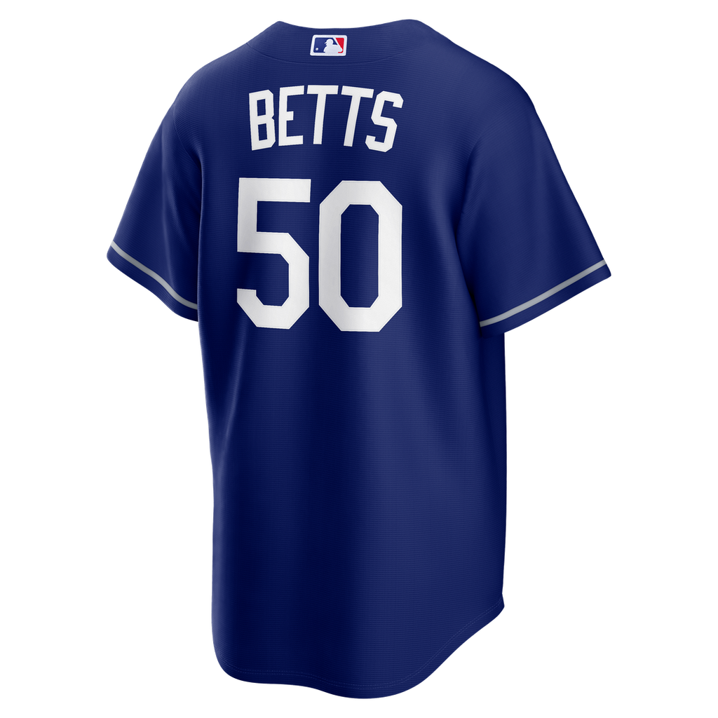 Mookie Betts Los Angeles Dodgers Nike Alternate Replica Jersey - Royal | MLB Fan Gear