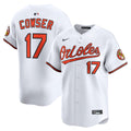 Colton Cowser Baltimore Orioles Nike Home Limited Player Jersey - White | MLB Fan Gear