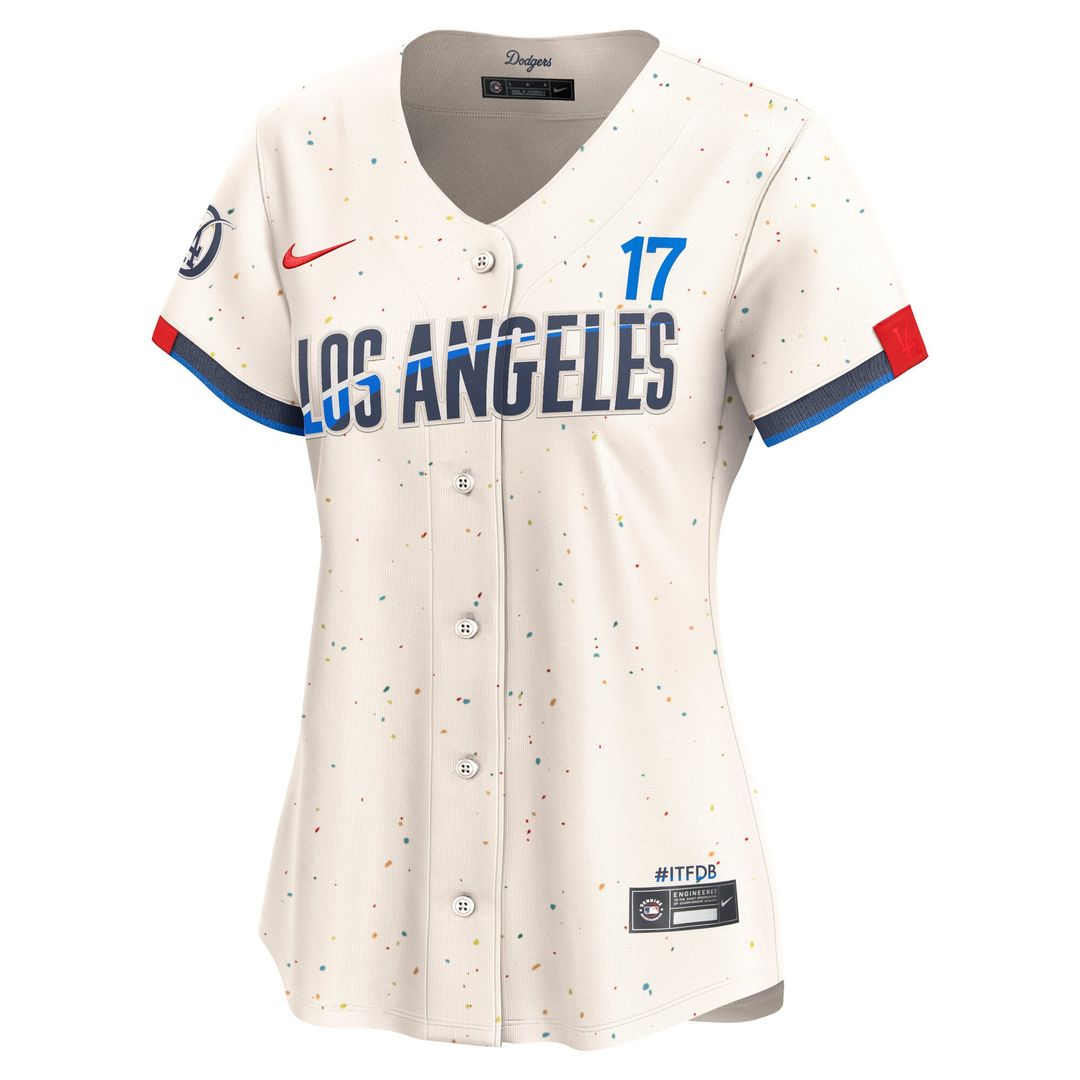 Shohei Ohtani Los Angeles Dodgers Nike Women's City Connect Limited Player Jersey - Cream | MLB Fan Gear
