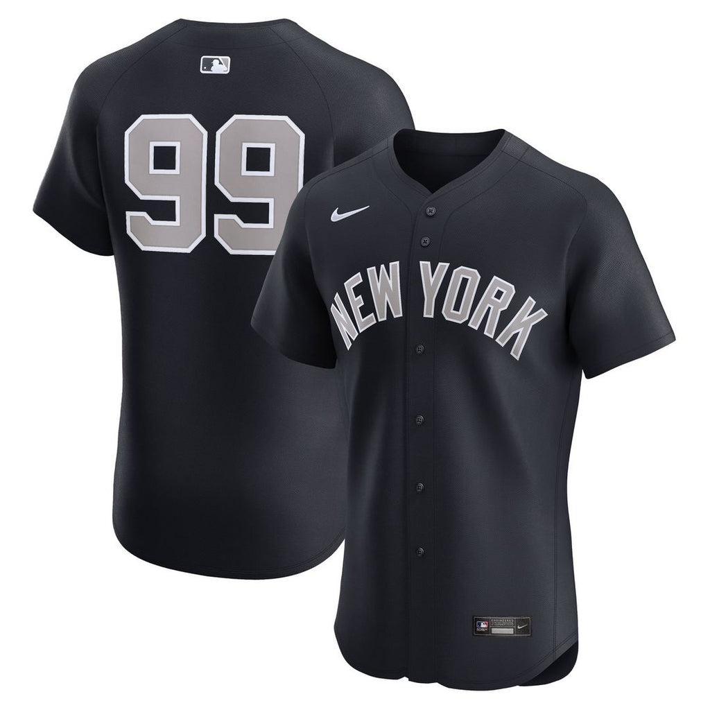 Aaron Judge New York Yankees Nike Alternate Elite Jersey - Navy | MLB Fan Gear