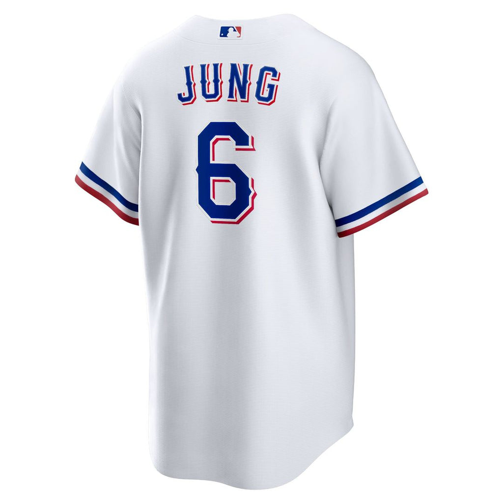 Josh Jung Texas Rangers Nike Replica Player Jersey - White | MLB Fan Gear
