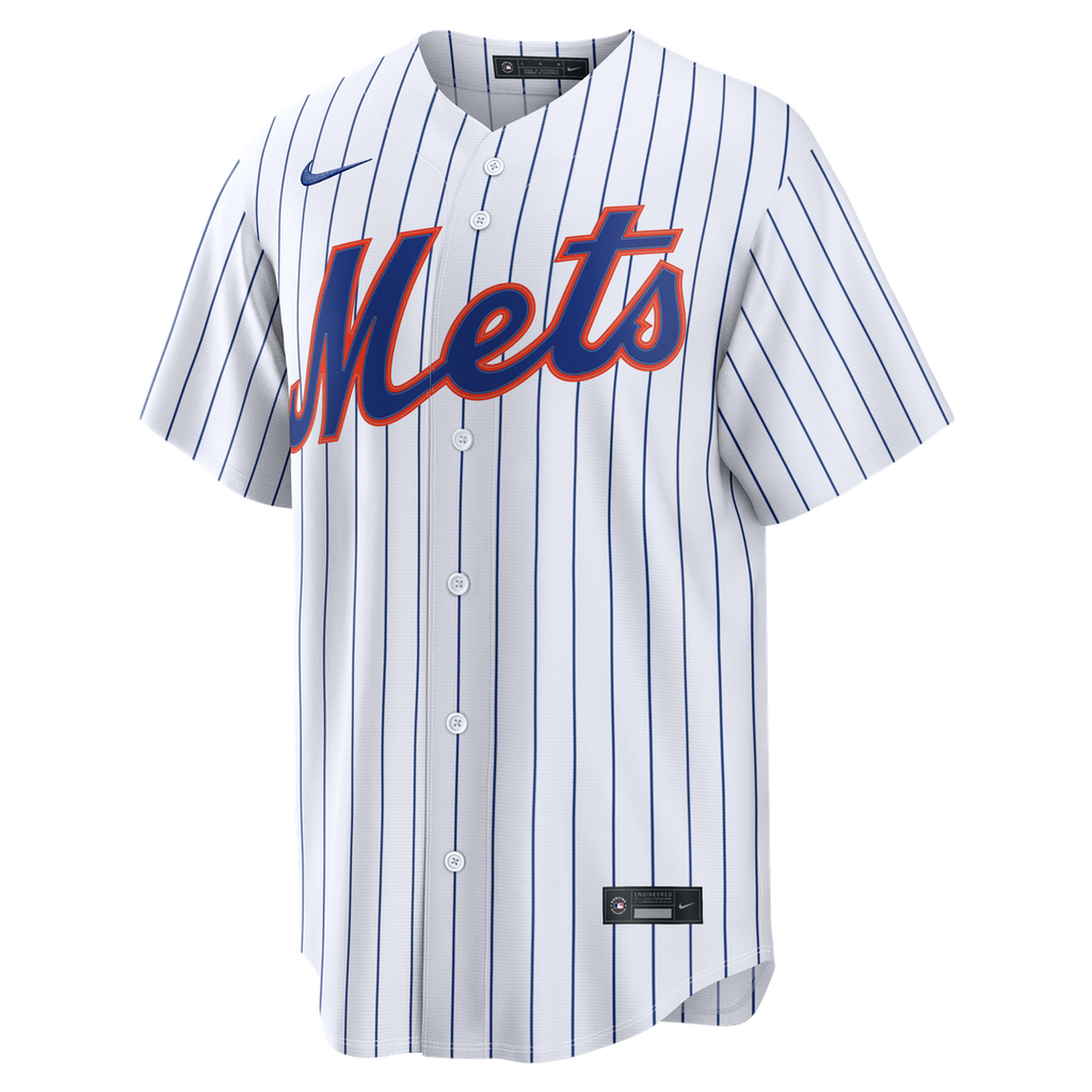 Francisco Lindor New York Mets Nike Alternate Replica Jersey - Black | MLB Fan Gear