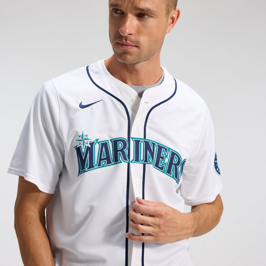 Cal Raleigh Seattle Mariners Nike Alternate Limited Jersey - Teal | MLB Fan Gear