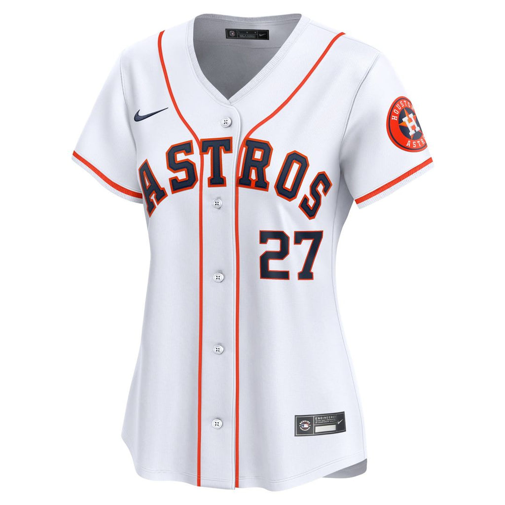 Jose Altuve Houston Astros Nike Women's Home Limited Player Jersey - White | MLB Fan Gear
