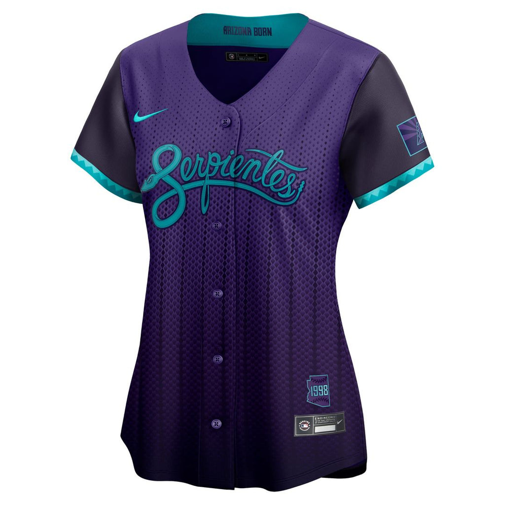 Corbin Carroll Arizona Diamondbacks Nike Women's 2025 City Connect Limited Player Jersey - Purple | MLB Fan Gear