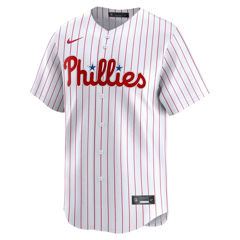Philadelphia Phillies Nike Home Limited Pick-A-Player Retired Roster Jersey - White | MLB Fan Gear