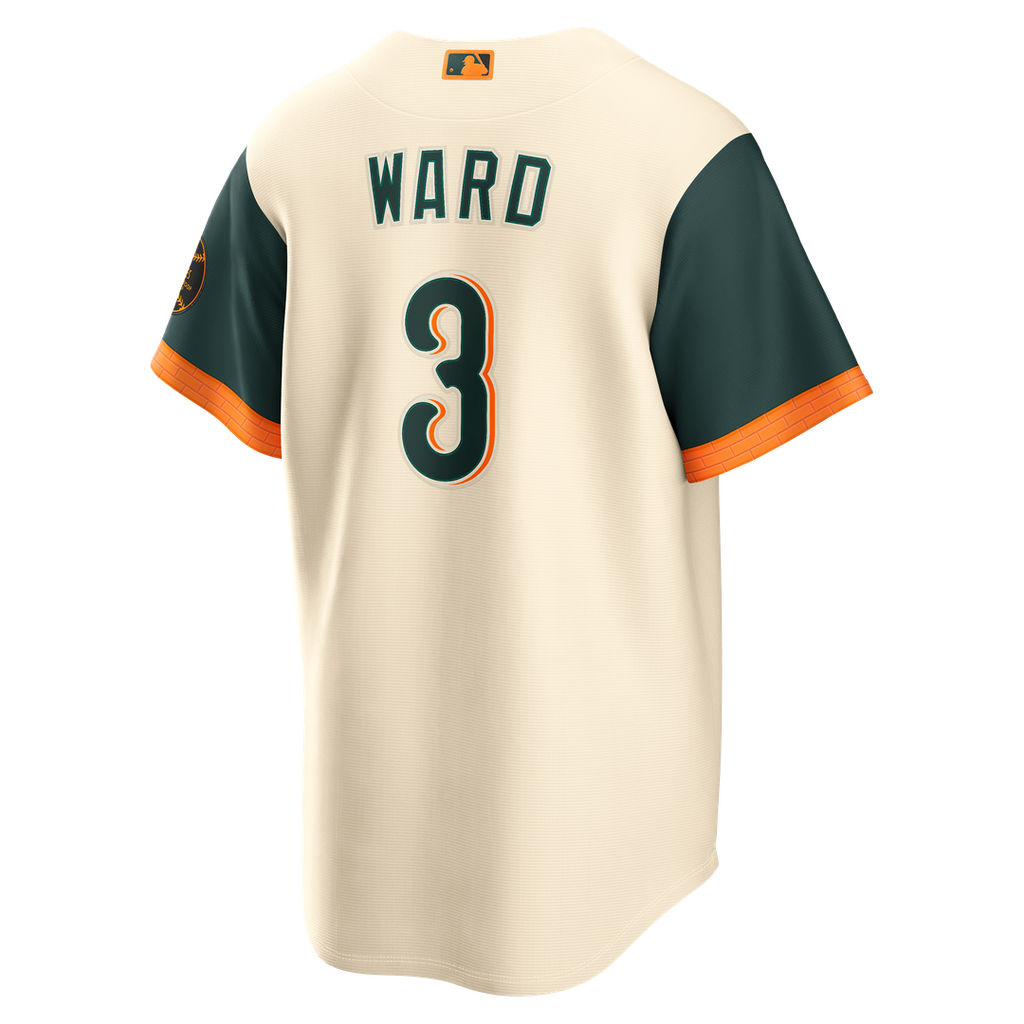 Taylor Ward Baltimore Orioles Nike 2026 City Connect Stadium Jersey - Cream | MLB Fan Gear