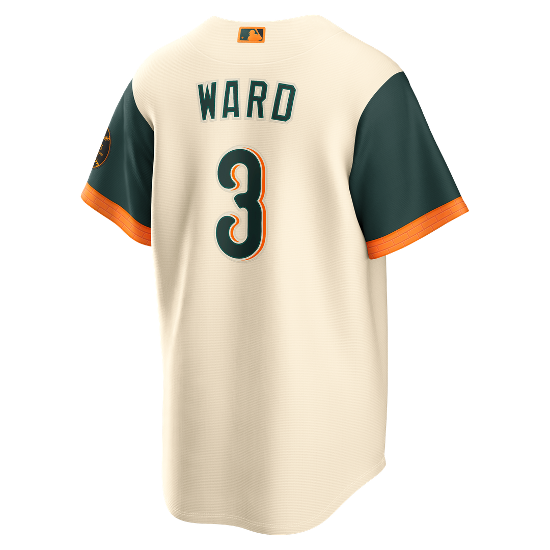 Taylor Ward Baltimore Orioles Nike 2026 City Connect Stadium Jersey - Cream | MLB Fan Gear
