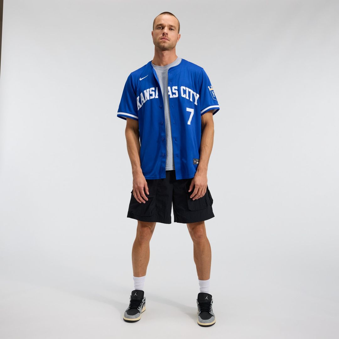 Bobby Witt Jr. Kansas City Royals Nike Alternate 2 Limited Player Jersey - Royal | MLB Fan Gear