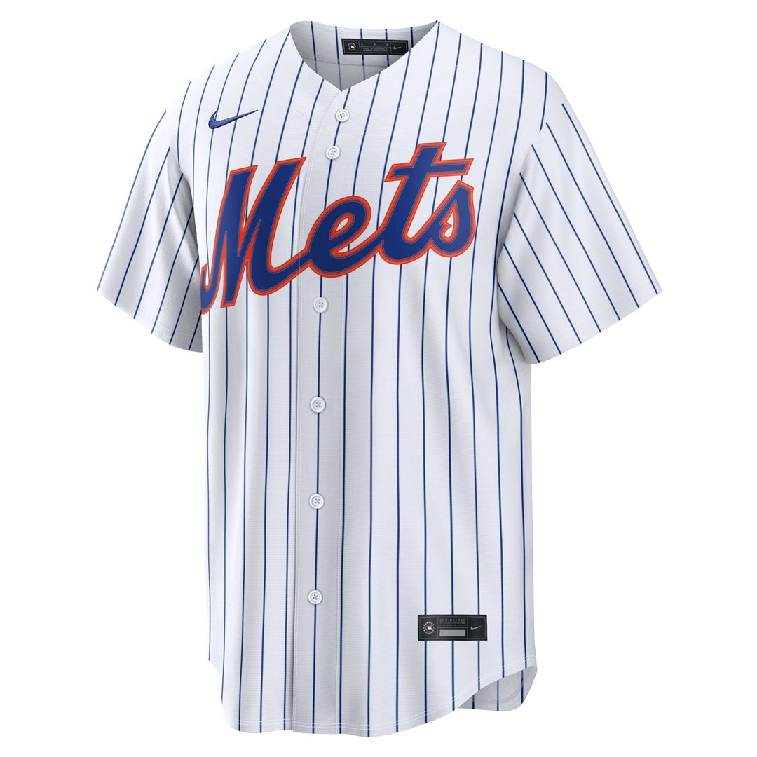 Tylor Megill New York Mets Nike Home Replica Jersey - White | MLB Fan Gear
