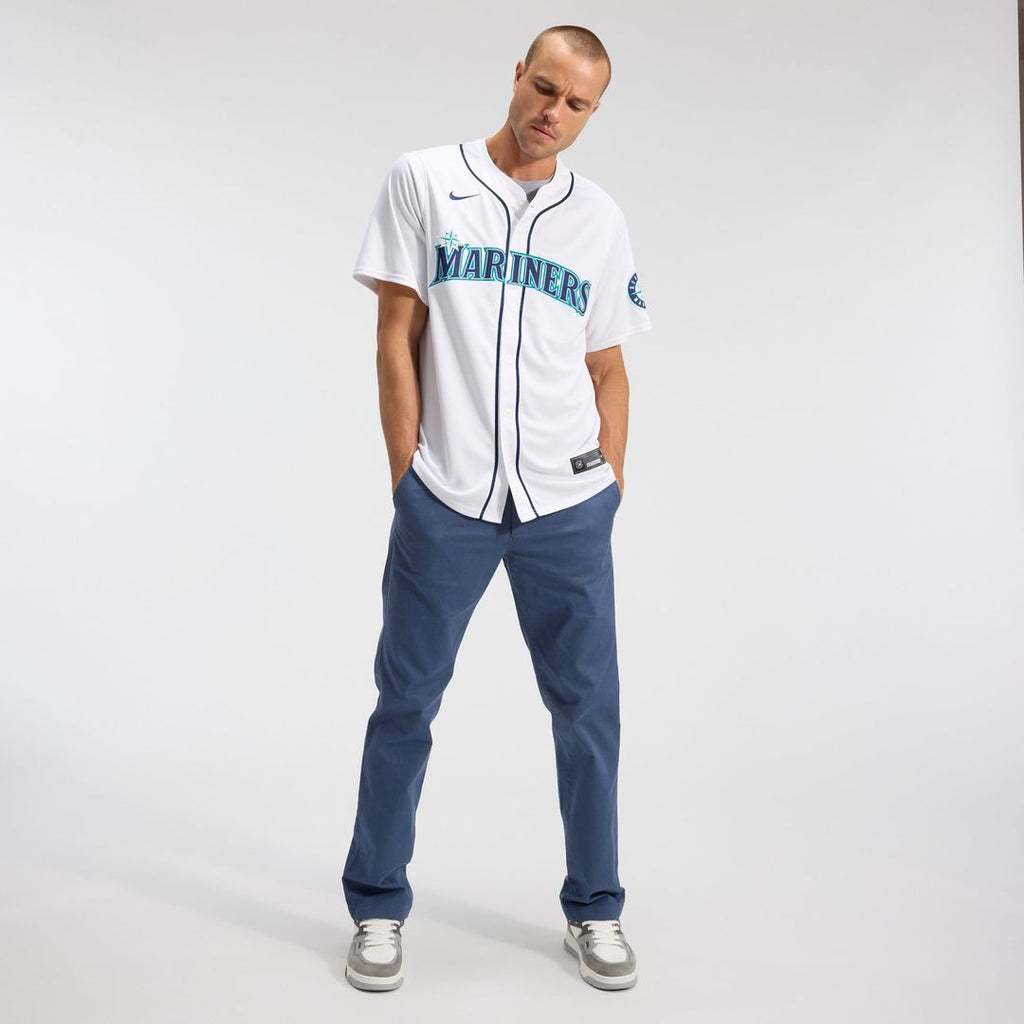 Cal Raleigh Seattle Mariners Nike Home Limited Player Jersey - White | MLB Fan Gear
