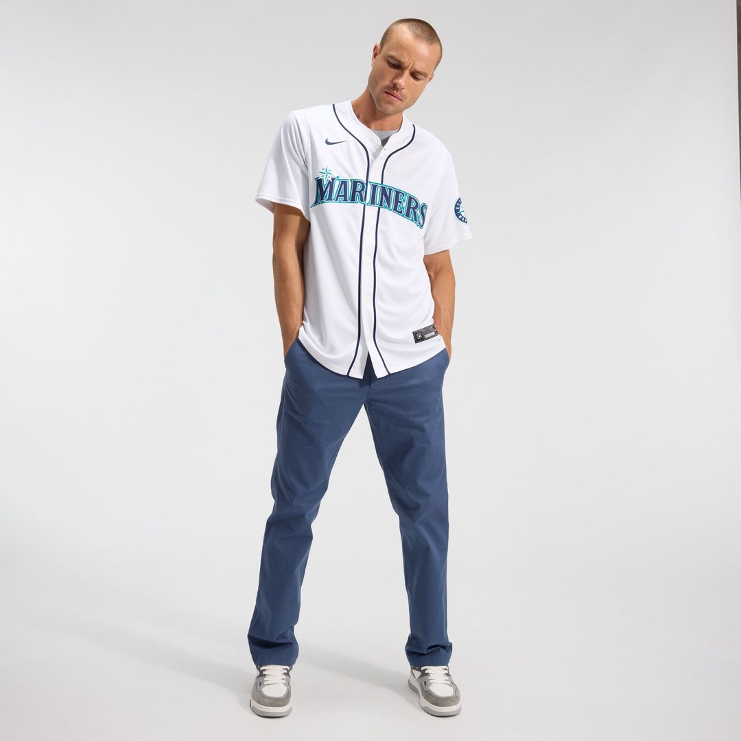 Cal Raleigh Seattle Mariners Nike Alternate Limited Jersey - Teal | MLB Fan Gear