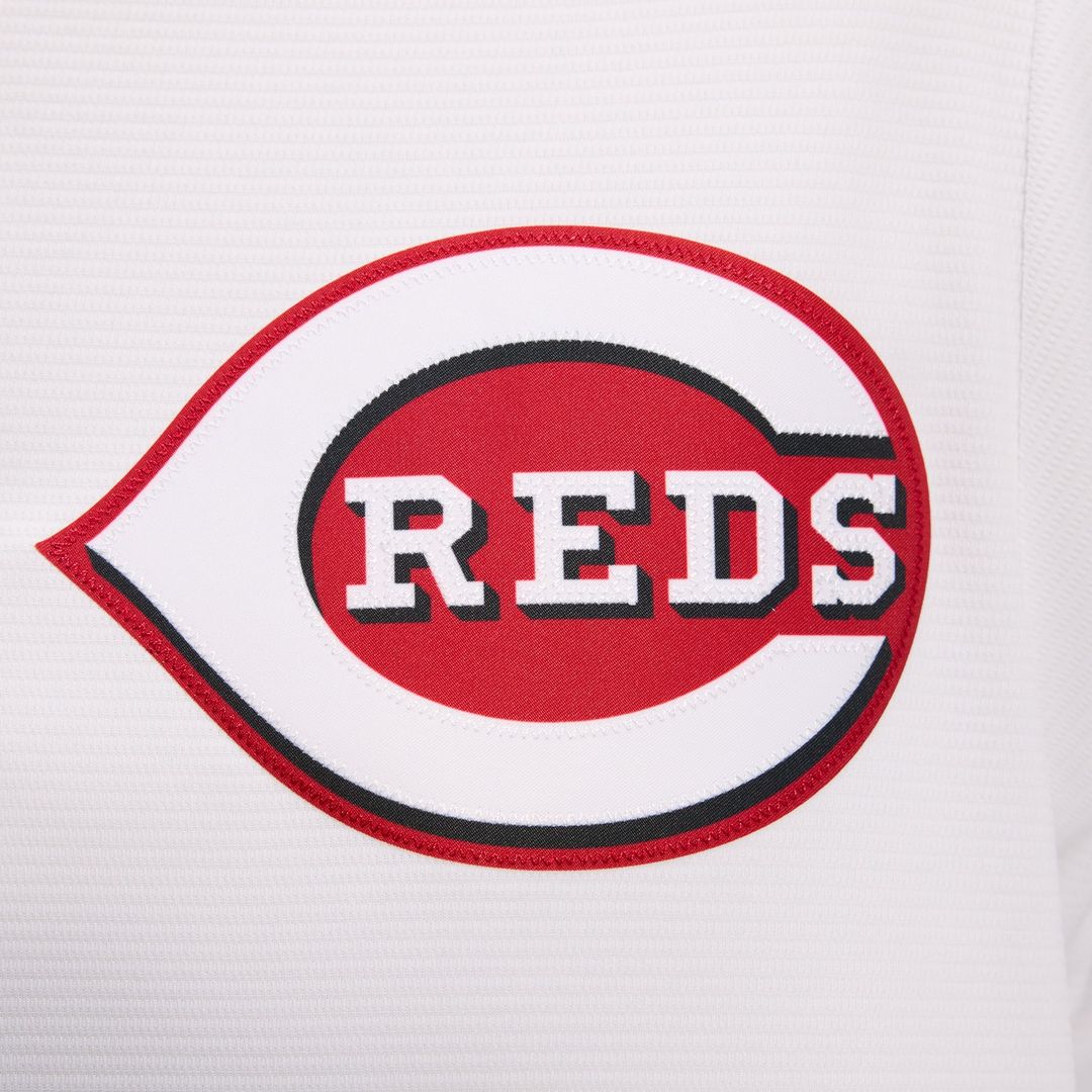 Cincinnati Reds Nike Home Replica Team Jersey - White | MLB Fan Gear