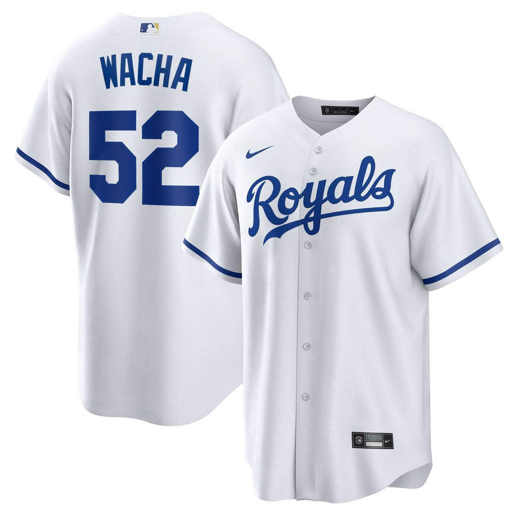 Michael Wacha Kansas City Royals Nike Home Replica Jersey - White | MLB Fan Gear