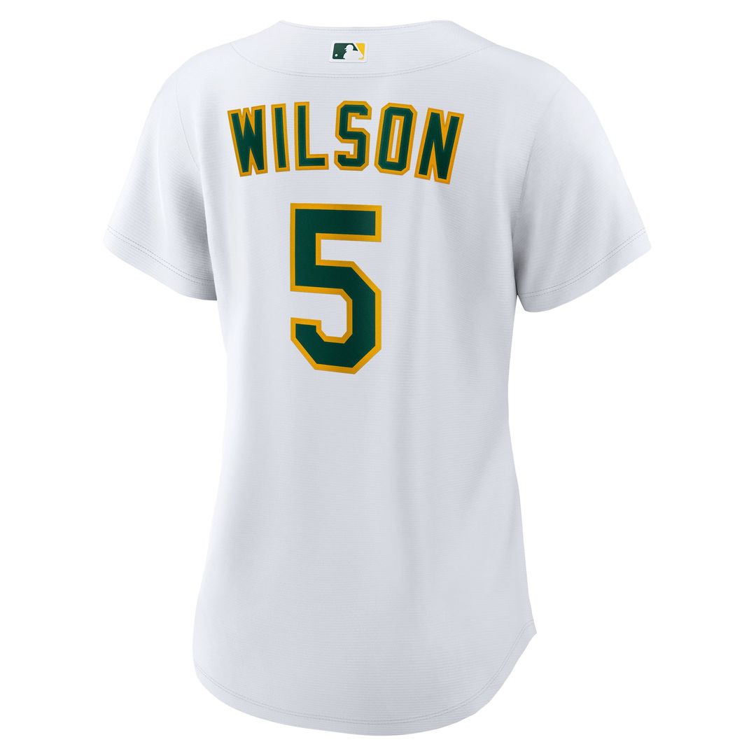 Jacob Wilson Athletics Nike Women's Home Replica Jersey - White | MLB Fan Gear