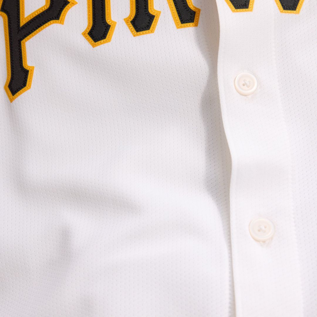 Pittsburgh Pirates Nike Home Limited Jersey - White | MLB Fan Gear