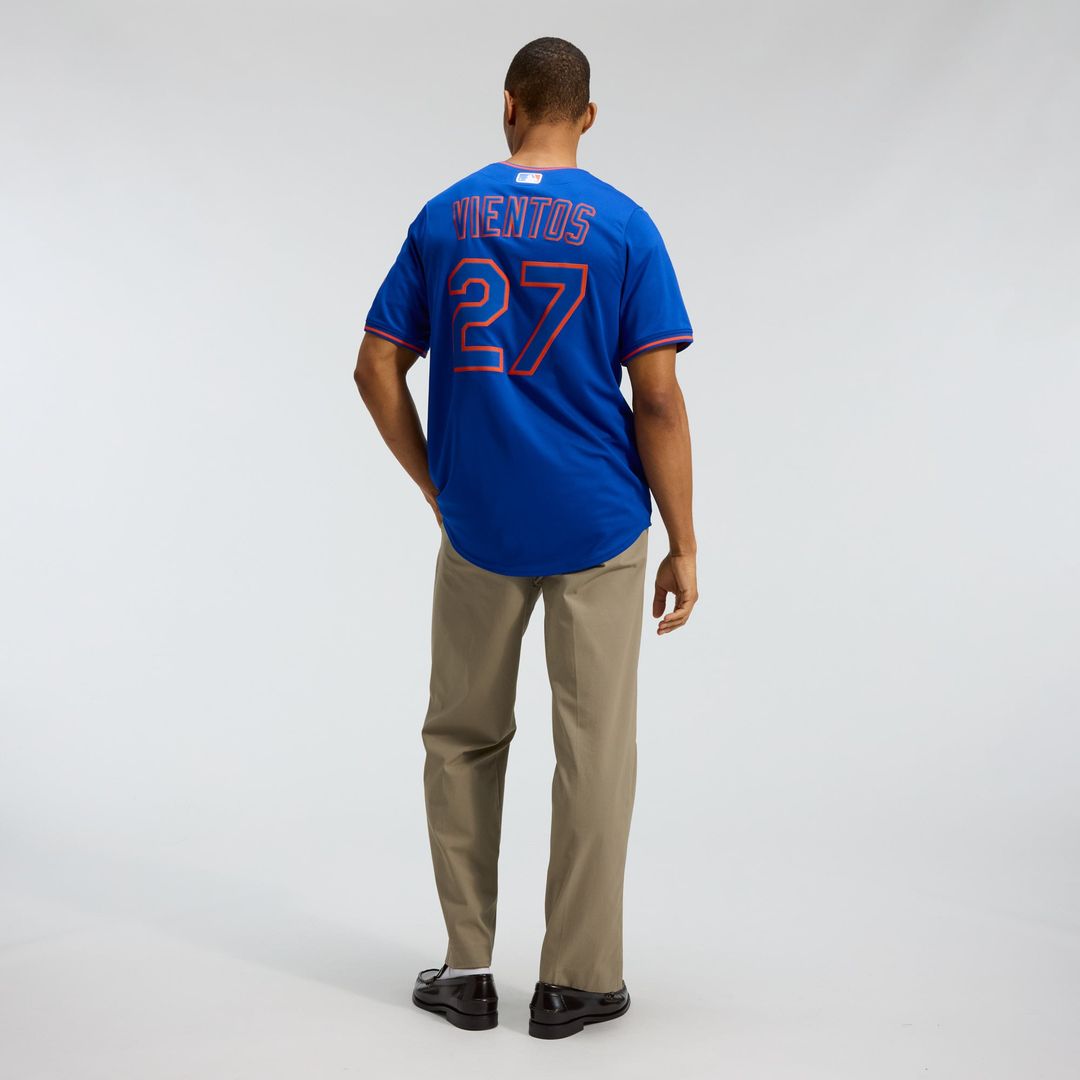 Mark Vientos New York Mets Nike All-Star Limited Jersey - Gray | MLB Fan Gear