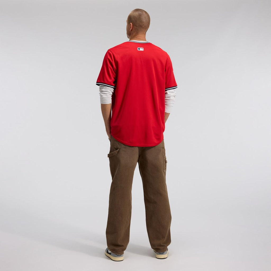 Cleveland Guardians Nike Alternate Limited Jersey - Red | MLB Fan Gear