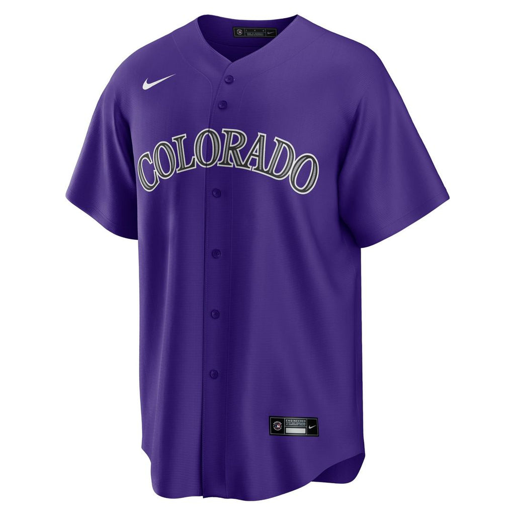 Kris Bryant Colorado Rockies Nike Alternate Replica Player Jersey - Purple | MLB Fan Gear