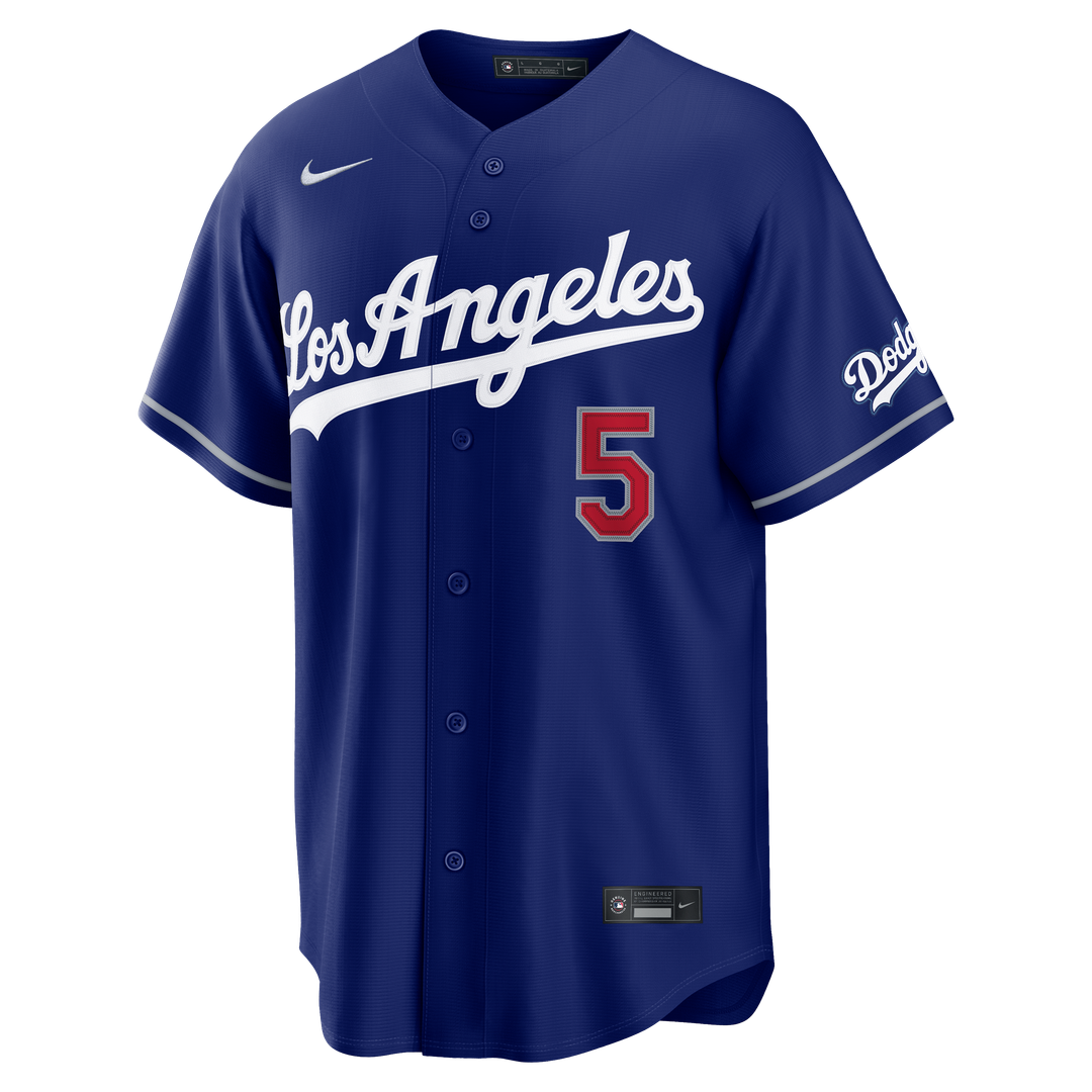 Freddie Freeman Los Angeles Dodgers Nike Alternate Stadium Jersey - Royal | MLB Fan Gear