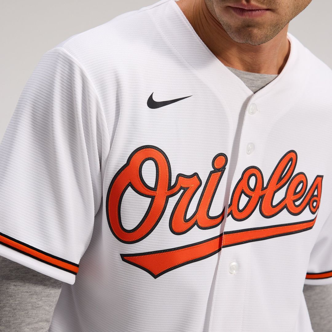 Baltimore Orioles Nike Road Replica Team Jersey - Gray | MLB Fan Gear