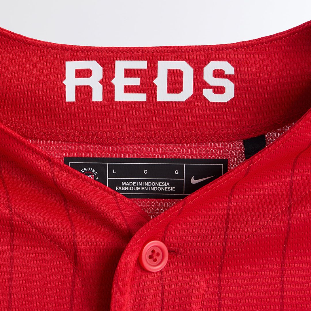 Cincinnati Reds Nike 2026 City Connect Stadium Jersey - Red | MLB Fan Gear