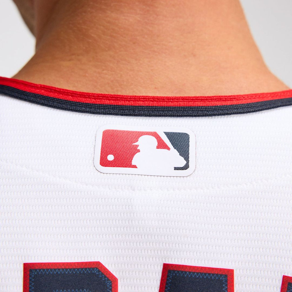 CJ Abrams Washington Nationals Nike Home Replica Jersey - White | MLB Fan Gear