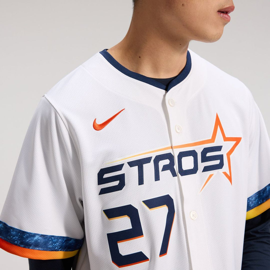 Jose Altuve Houston Astros Nike 2025 City Connect Limited Player Jersey - White | MLB Fan Gear