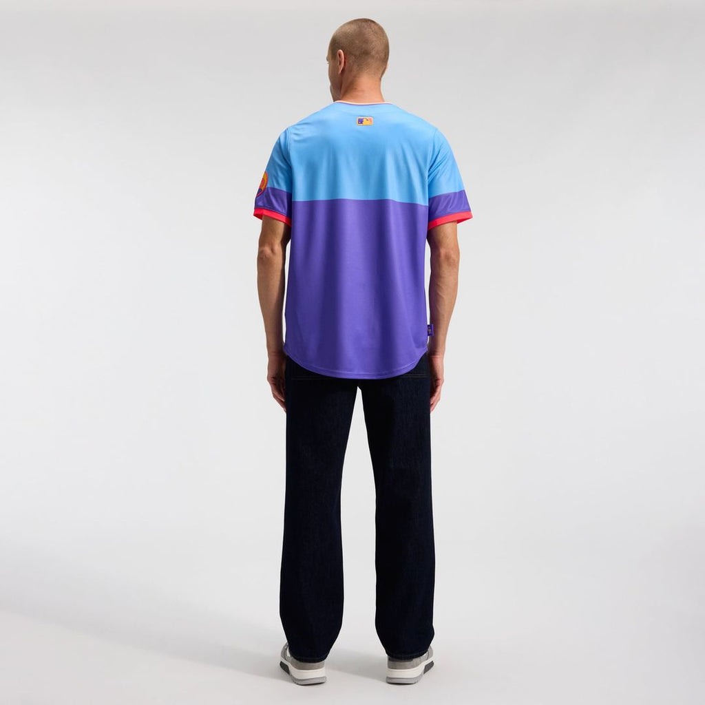 Colorado Rockies Nike 2025 City Connect Limited Jersey - Purple/ Light Blue | MLB Fan Gear